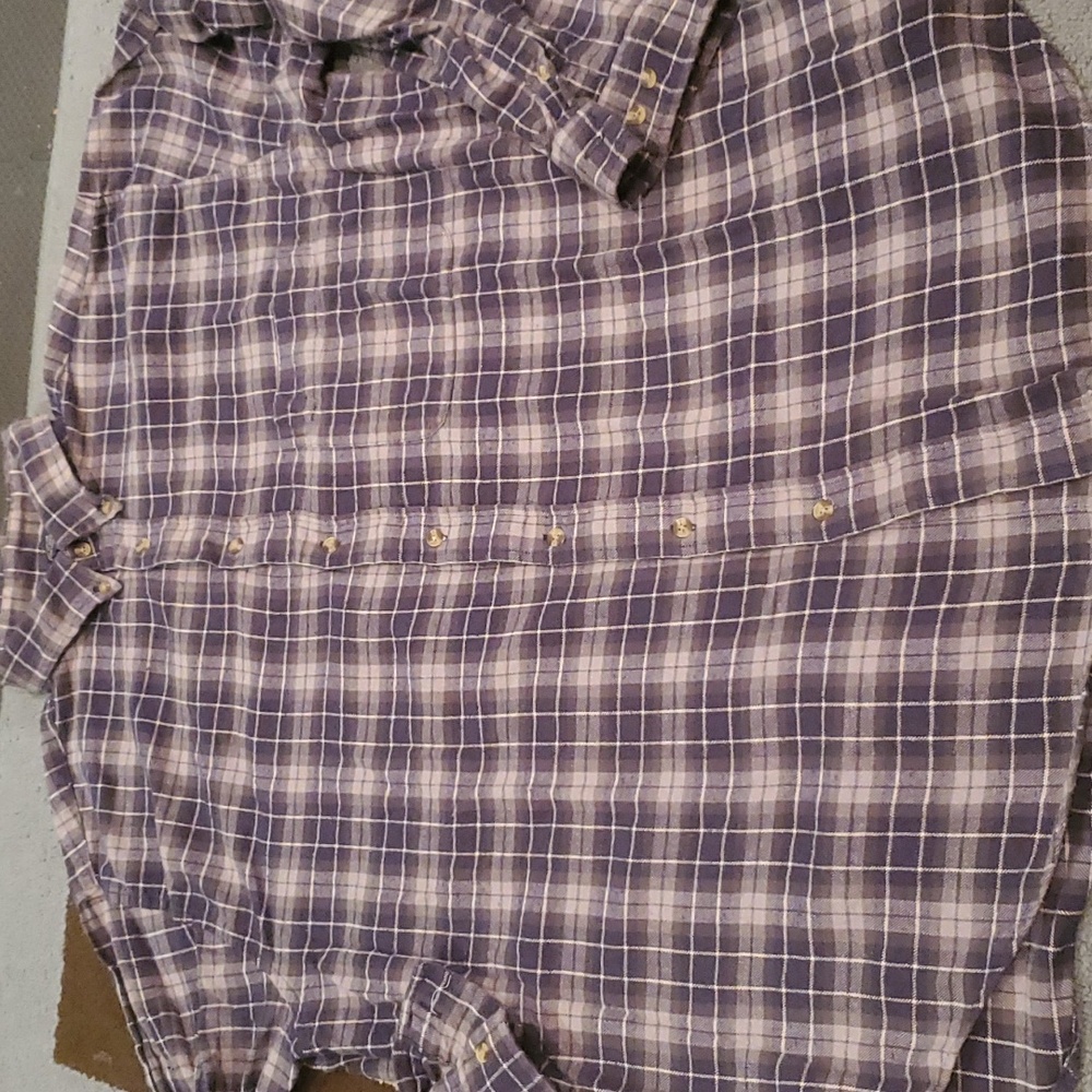 Men's great Northwest XLT button down ahirt